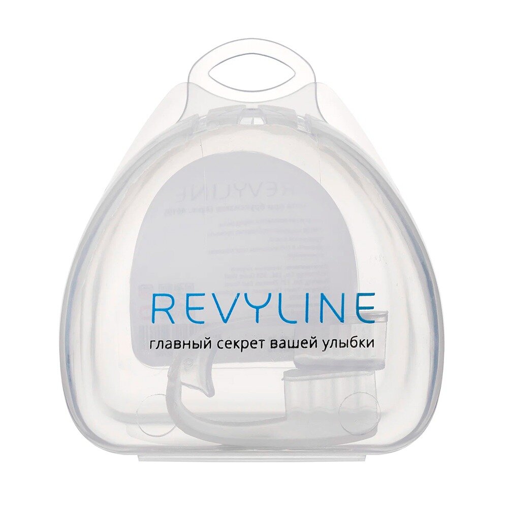 Капа стоматологическая Revyline для зубов, для защиты эмали при бруксизме
