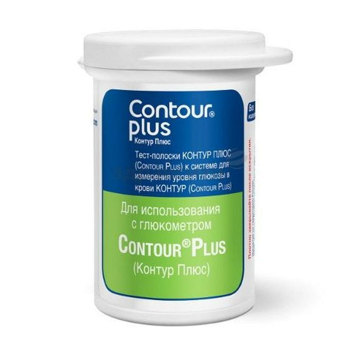 Картинки Тест-полоски Contour Plus (Контур Плюс) №25, для глюкометра, 25 шт