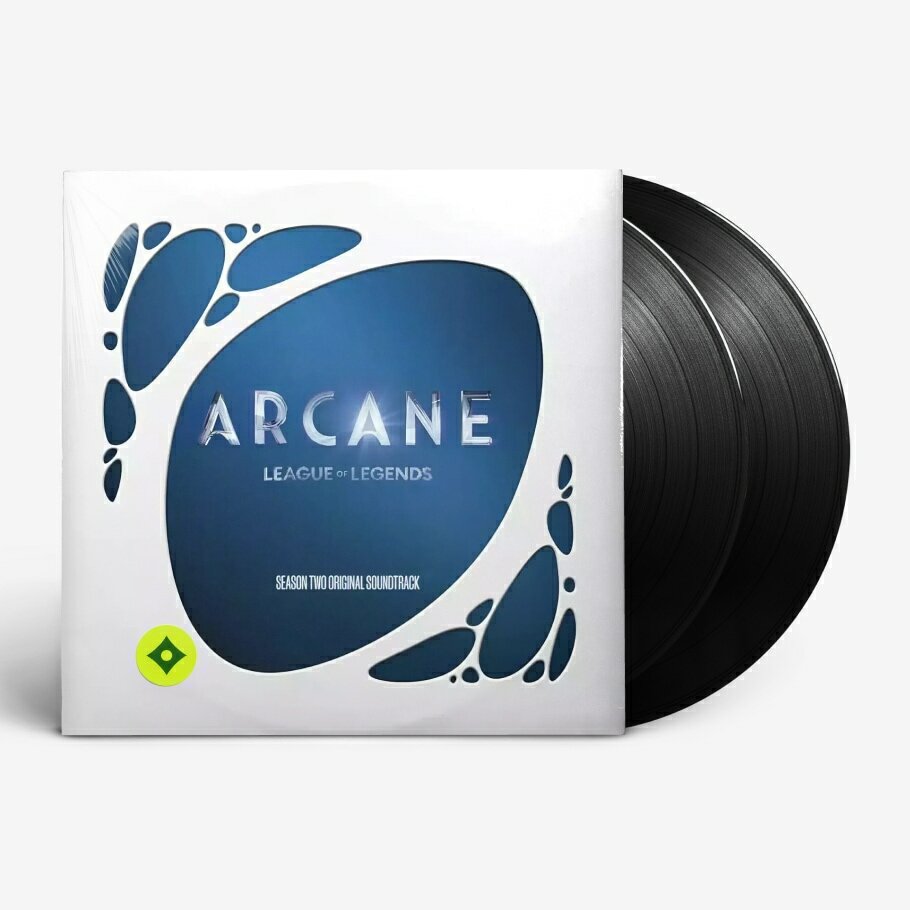 Виниловая пластинка Various - Arcane Season 2 OST (2LP), Винил, Саундтрек из аниме, мультфильма