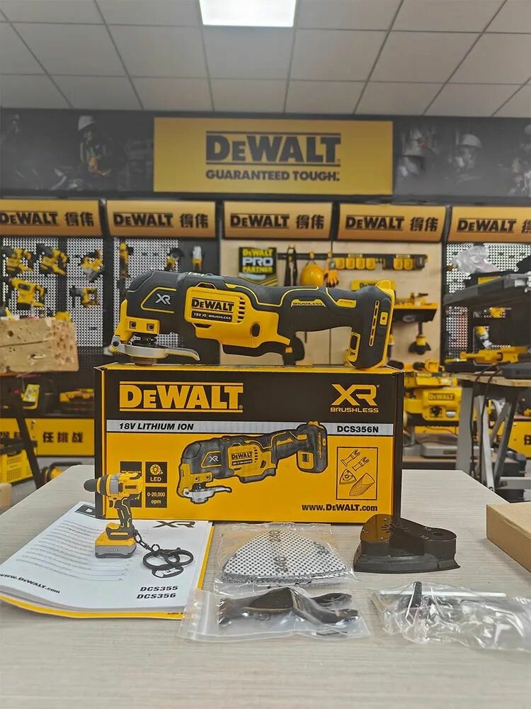Аккумуляторный реноватор DEWALT DCS356 18 В 20000 кол/мин без АКБ и ЗУ