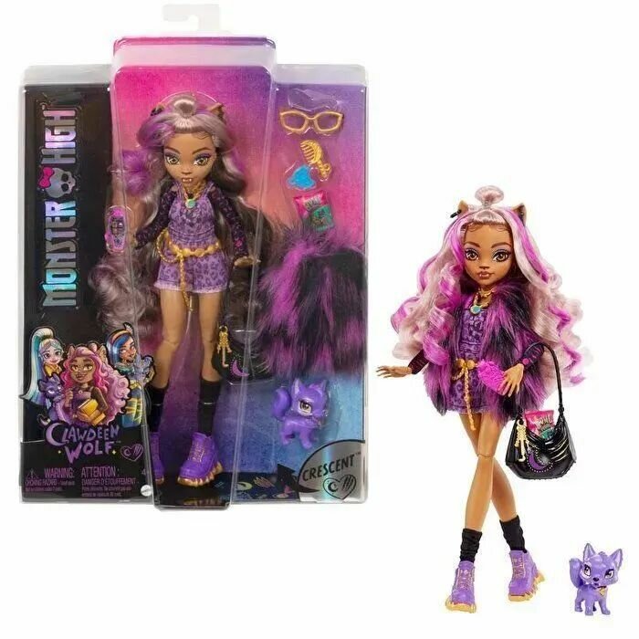 Кукла Monster High Clawdeen HHK52