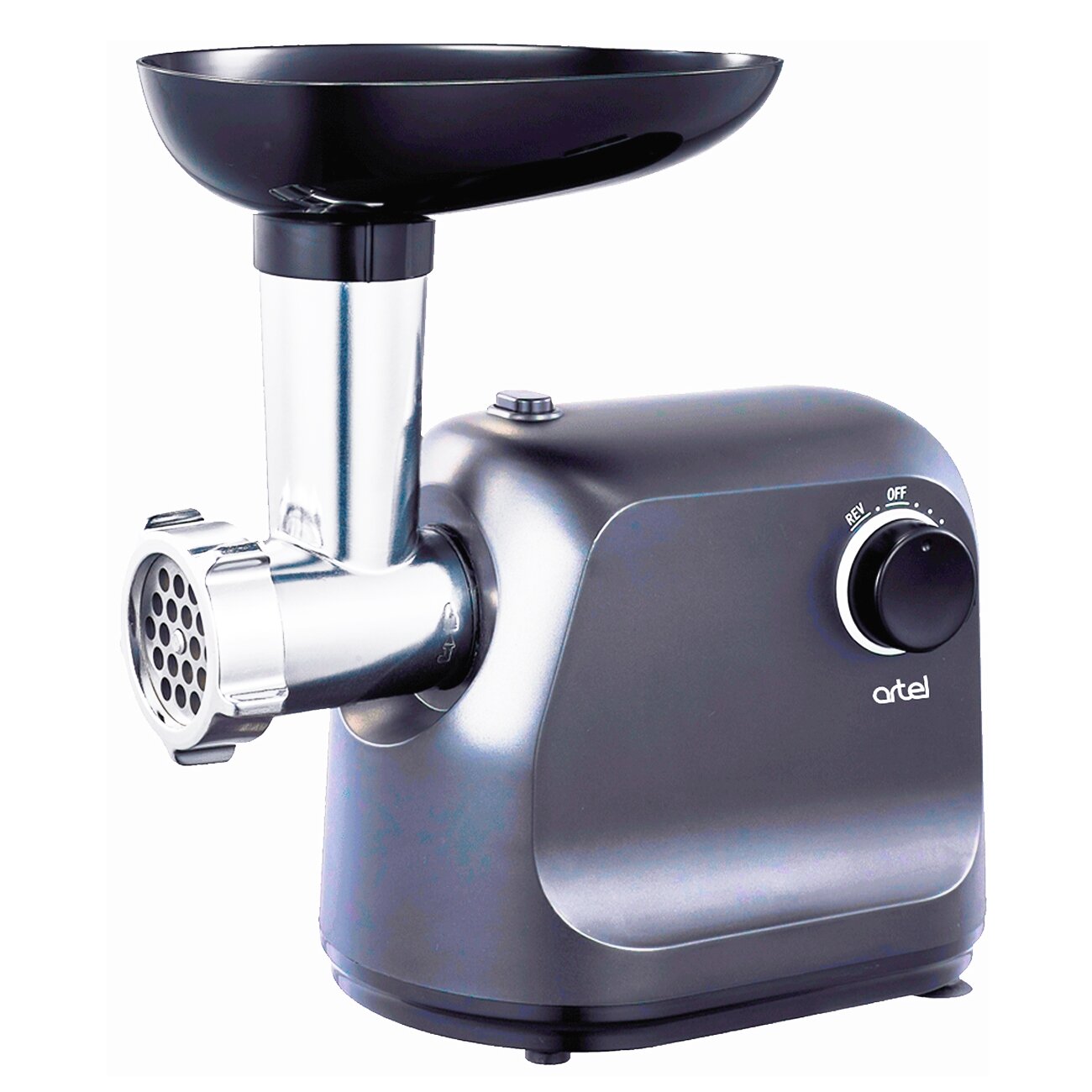 Мясорубка Artel MG 1063, 1300 Вт, 5 мин, От перегрузки, 235 мм, 225 мм