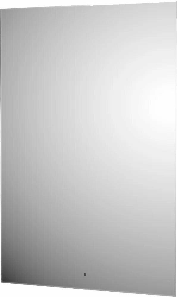 Зеркало Defesto Glow DF 2520R 80х120 со светодиодной подсветкой, 80 см, пластиковое, зеркало настенное в ванную