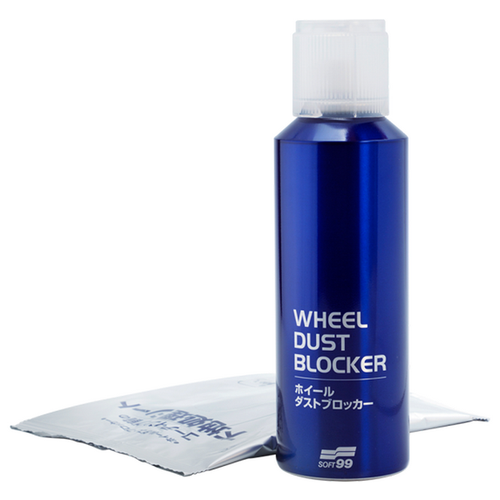 фото Покрытие для автомобильных дисков wheel dust blocker 400 мл soft99 soft 99