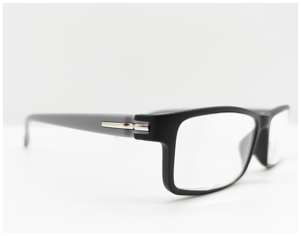 Качественные готовые очки для дали и близи с UV защитой -3.00