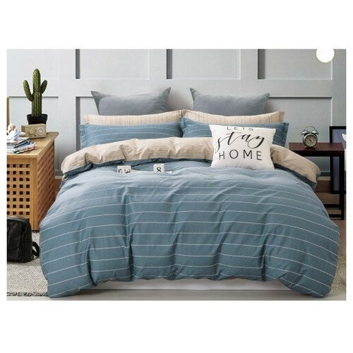 Постельное белье из премиального сатина SL прима 10784 1,5-спальное