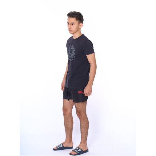 DIESEL Шорты пляжные черные S 5890₽