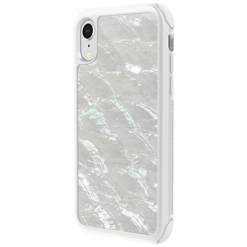 Чехол Tough Pearl Case для iPhone XR, жемчужный, 1380TPC92, White Diamonds, White Diamonds 805072 чехол white diamonds bow case iphone 11 золотой