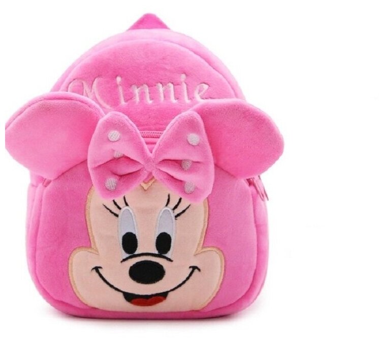 Мягкий рюкзак Минни Маус "Minnie Mouse"