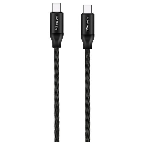 Кабель HARPER BRCH-772 черный кабель harper usb c brch 772 black