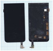 Дисплей (экран) в сборе с тачскрином для HTC Desire 616 черный / 720х1280
