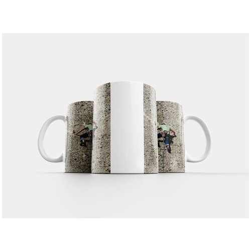 фото Кружка "эскалация, скейлер, камень" 320 мл lotsprints