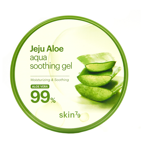 Гель для лица Skin79 Jeju Aloe Aqua Aloe Aqua 99% Soothing Gel 300 г  - Купить