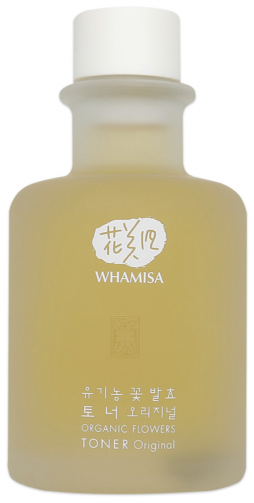 Whamisa Тонер на основе цветочных ферментов оригинальный Organic Flowers Toner Original, 155 мл