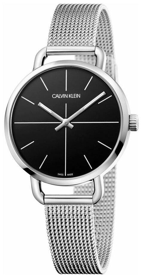 Наручные часы CALVIN KLEIN Наручные часы Calvin Klein K7B23121, серебряный, черный