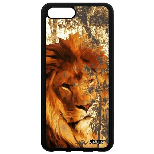 фото Чехол для мобильного honor v10 / view 10, "лев" львица царь utaupia