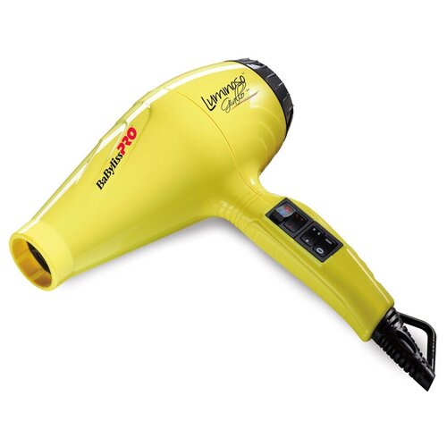 Фен BaByliss Pro LUMINOSO желтый BAB6350IYE 2100 Вт 1520700₽