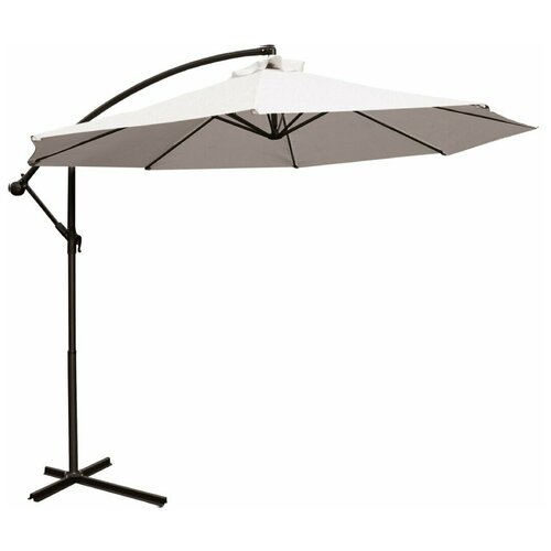 большой уличный зонт от солнца уличный зонт для двора защита от солнца дождя уф зонт для пляжа Зонт садовый Green Glade 8002 серый