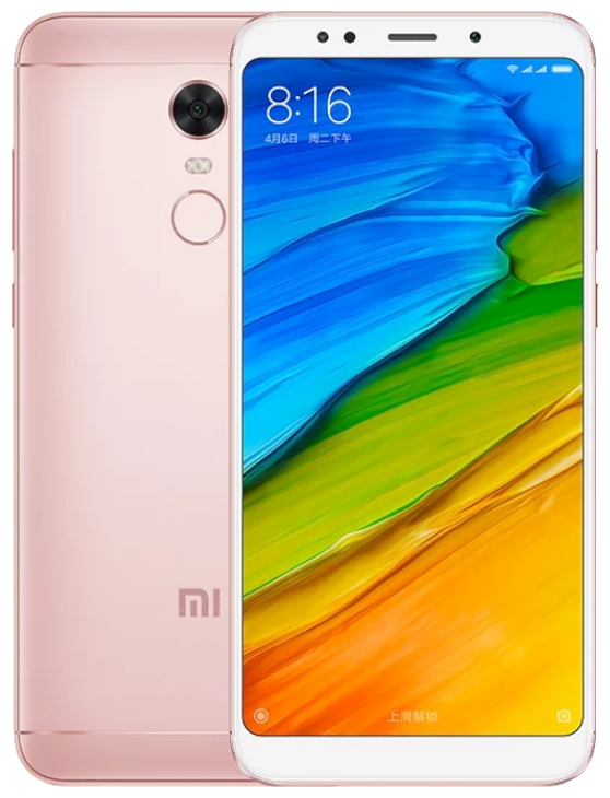 Смартфон Xiaomi Redmi 5 Plus 4/64GB Золотой