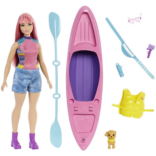 Кукла Barbie Кемпинг Дейзи, 29см, HDF75