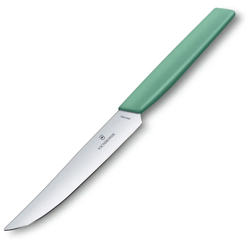 VICTORINOX Нож для стейка Swiss Modern, 12 см Мятно-зелёный 1