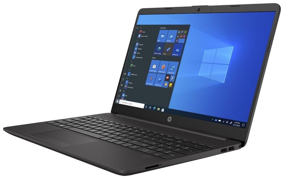 Ноутбук HP 255 G8 3V5H1EA AMD Ryzen 5 5500U 21GHz8192Mb256Gb SSDNo ODDAMD Radeon GraphicsWi-FiCam1561920x1080Windows 10 64-bit