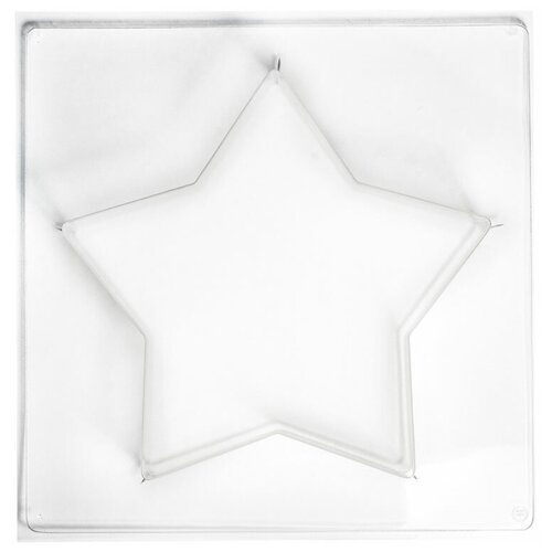 форма для моделирования звезда 21 5 х 21 5 см rayher 36038000 Форма для моделирования Звезда 21,5 х 21,5 см RAYHER 36038000