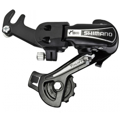 фото Переключатель задний shimano ty-21 ssb 6 ск. крепление на ось