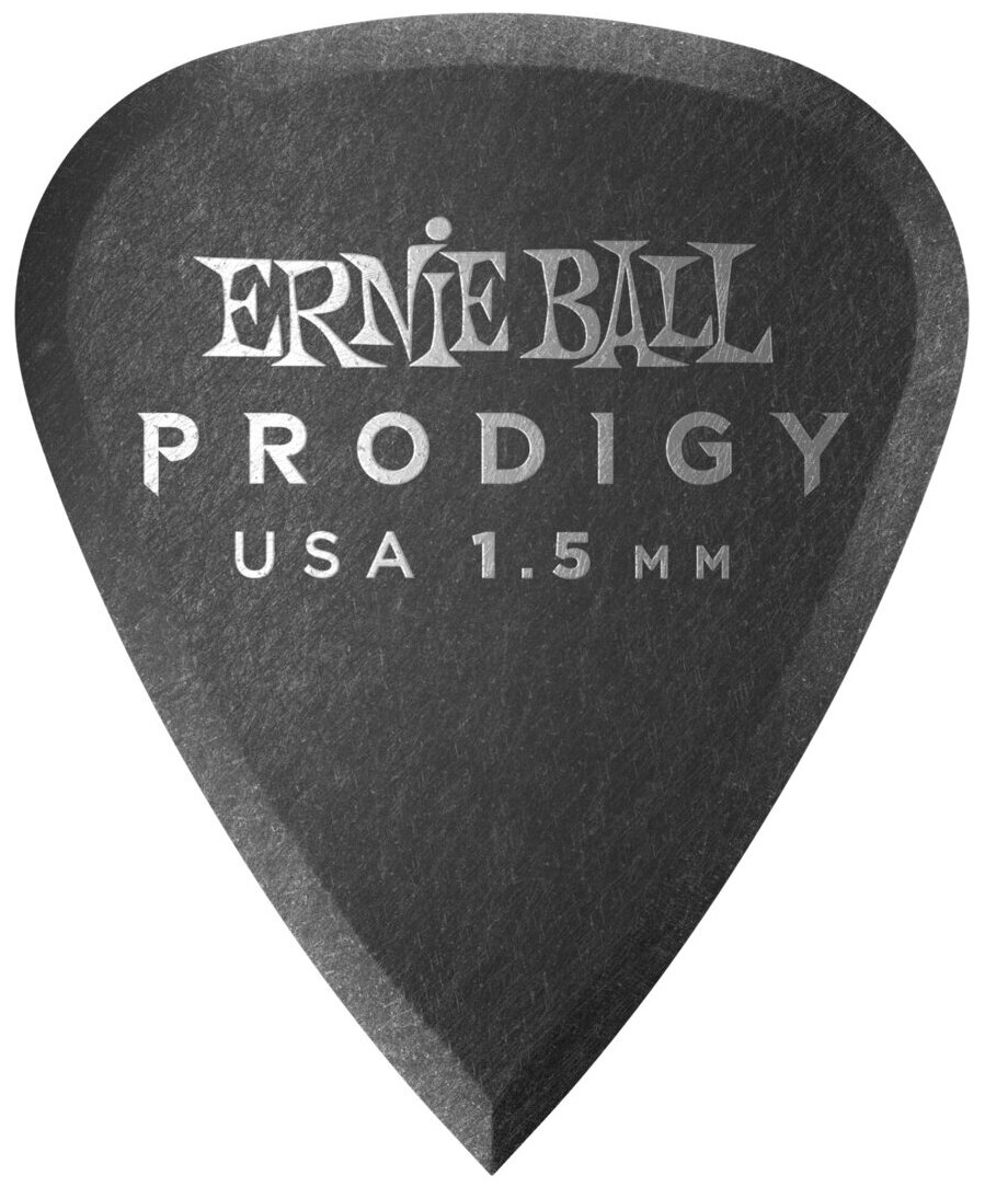 ERNIE BALL 9199 Prodigy Black Набор медиаторов