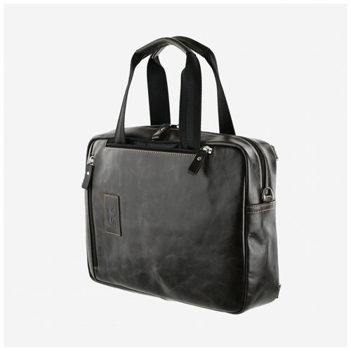 фото Мужская сумка-трансформер maxsimo tarnavsky 1056 тёмно-коричневая