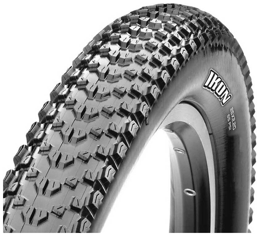 Покрышка Maxxis Ikon 27.5x2.20 TPI 60, сталь