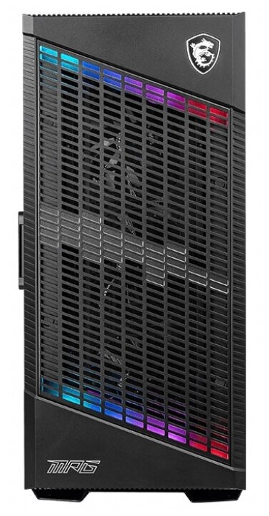 Корпус E-ATX MSI MPG , Midi-Tower, без БП, черный [306-7g18p21-809] - фото №2