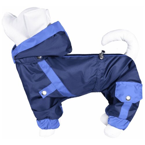 Tappi одежда комбинезон Свитч для собак, синий/голубой (на мальчика)