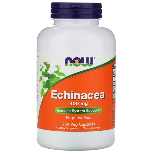 Echinacea, 400 мг, 210 г, 250 шт.