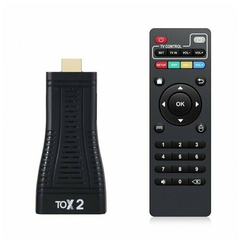 Стик Смарт ТВ приставка Trust On X TOX2 Media TV box 216 Гб Android 100 328900₽