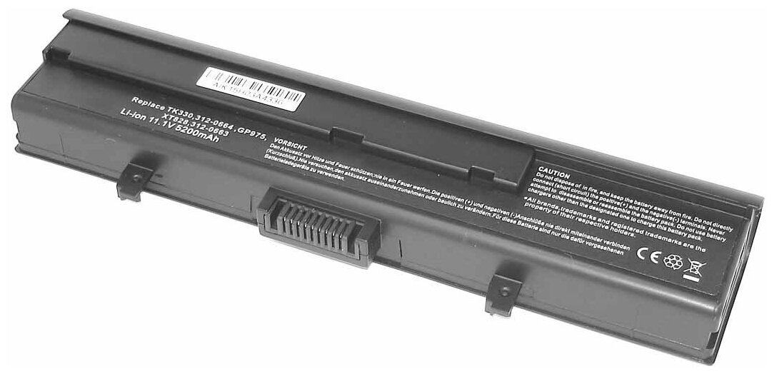 Аккумуляторная батарея для ноутбука Dell XPS M1530 5200mAh OEM