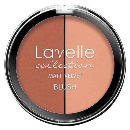 lavelle румяна matt velvet blush 04 ягодный Lavelle румяна Matt Velvet Blush, 03 персик