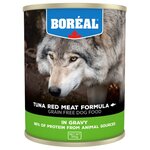Корм влажный Boreal, для собак, с красным мясом тунца, 1065г ( 355г x 3шт ) - изображение