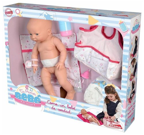 Кукла FALCA виниловая 45см Baby в наборе (45551)