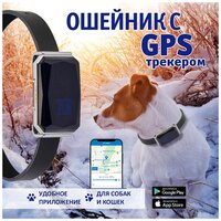 GPS-ошейник для собак, ошейник для собак и кошек