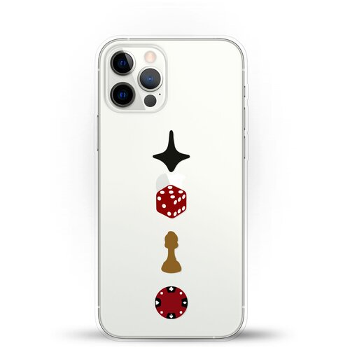 фото Силиконовый чехол начало на apple iphone 12 pro andy & paul