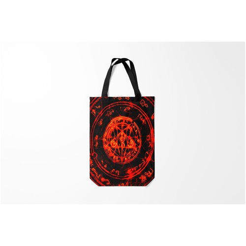 фото Сумка-шоппер / 31х42 см / геймерам / doom burnettie