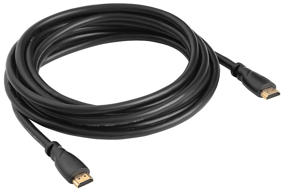 Greenconnect Кабель 1.5m HDMI 1.4, OD7.3mm, 30/30 AWG, позолоченные контакты, Ethernet 10.2 Гбит/с, 3D, 4K, экран Greenconnect HDMI (m) - HDMI (m) 1.5м (GCR-HM310-1.5m) - фото №6