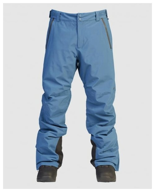 Горнолыжные брюки BILLABONG, карманы, утепленные, водонепроницаемые, размер M, синий