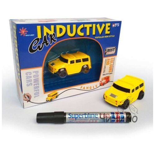 Индуктивная машинка (Inductive car) - Джип