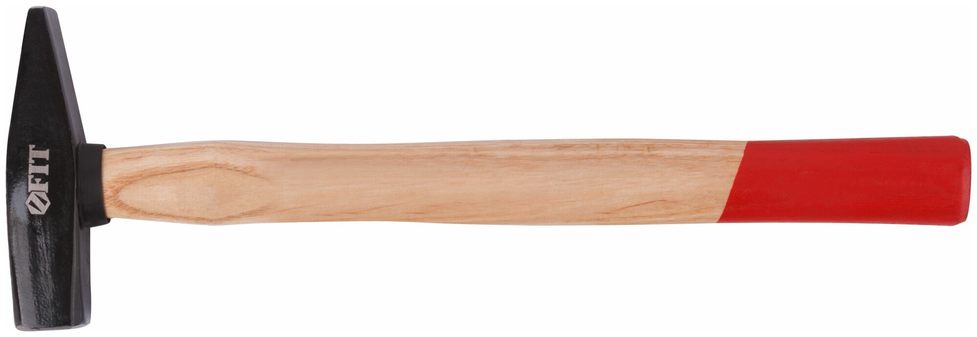 Молоток кованый, деревянная ручка 300 гр.