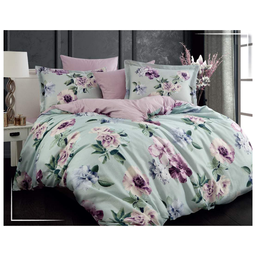 фото Комплект постельного белья dantela vita / floral / евро размер