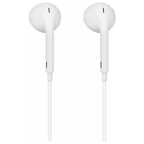 Наушники Hoco L7 проводные вкладыши микрофон Lightning 12 м белые 219700₽