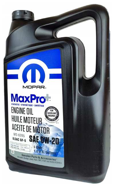 Mopar Моторное масло MaxPro+ 0W-20 (5 л) 68218951AC