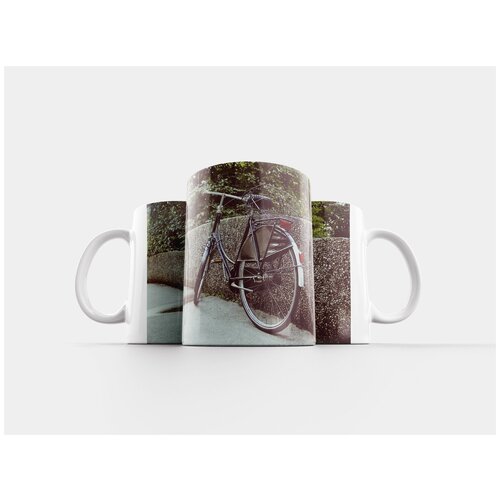 фото Кружка "велосипед, голландия, колесо" 320 мл lotsprints